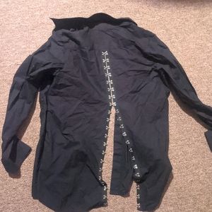 Proenza Schouler black button down